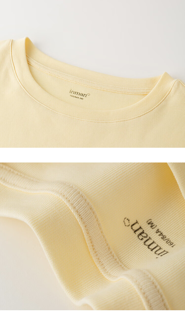 INMAN Simple Pleated Waist-Drawn Short Sleeve T-Shirt Women 2026 Summer Sweet Youthful Casual Embroidered Top 9